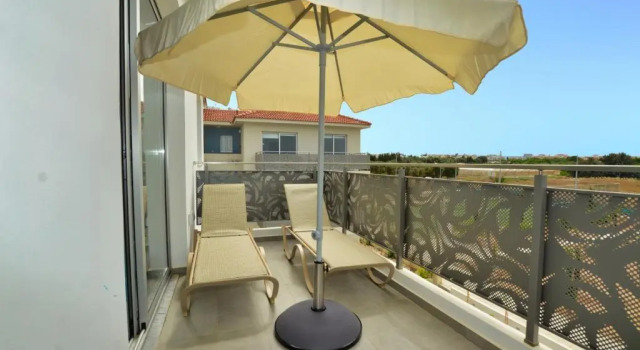 Mythical Sands apartment for 6 people, Rezervovat Apartmán Hotely v Paralimni s parkováním, Parkování