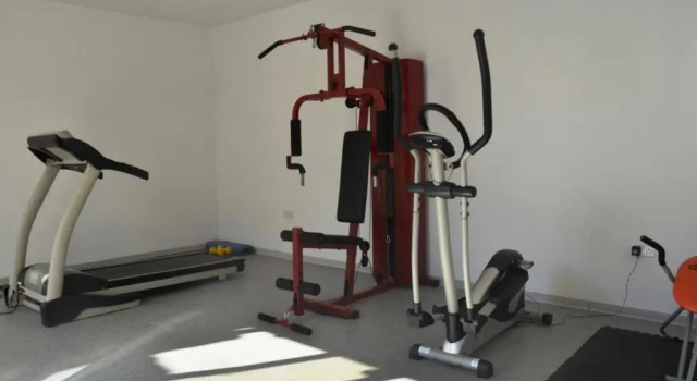 Студия Studio with shower room E5, full kitchen, poolside, FREE WIFI