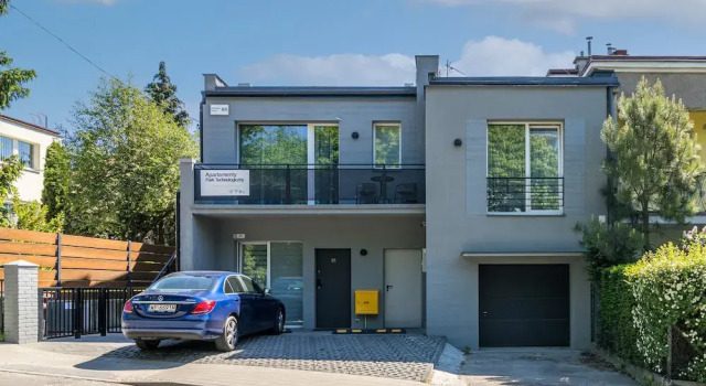 Apartamenty Pomorski Park Technologiczny