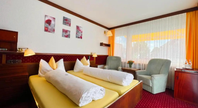 Двухместный номер Standard с балконом Kurhotel Wiedenmann