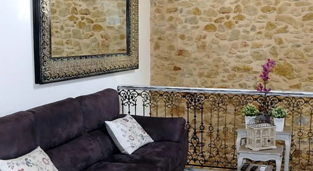 Семейный люкс с красивым видом из окна Casa Mistela