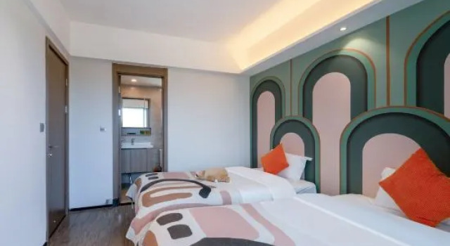 Люкс Xinglun International Seaview Holiday Apartment (Shanwei Poly Jinluwan Branch)