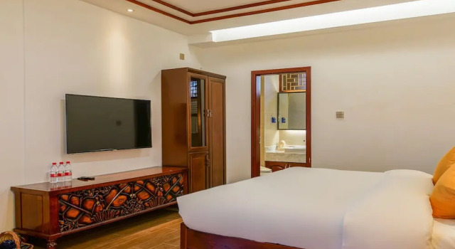 Люкс Floral Hotel Mi Yu Inn Lijiang