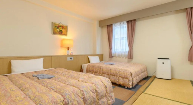 Семейный номер Standard Inuyama Miyako Hotel