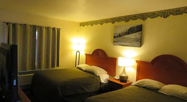 Номер Economy Travel Inn Vallejo
