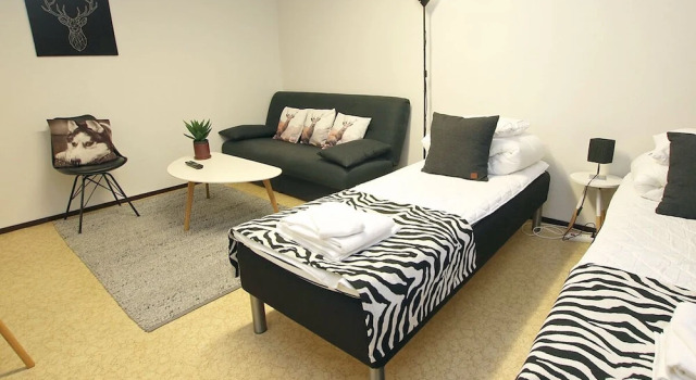 Студия Kuukkeli Apartments Sodankylä