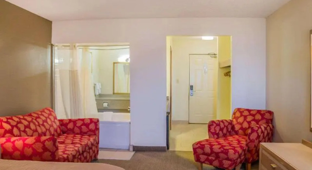 Двухместный номер Economy Quality Inn Port Clinton Waterfront