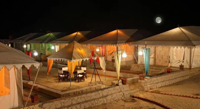 Коттедж Deluxe The Mamas Resort & Camp