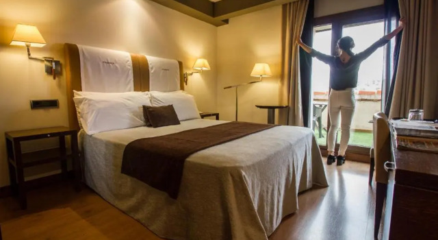 Двухместный номер Comfort Hotel Spa Balfagon