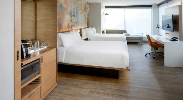 Четырёхместный номер Standard Cambria Hotel Phoenix Chandler - Fashion Center