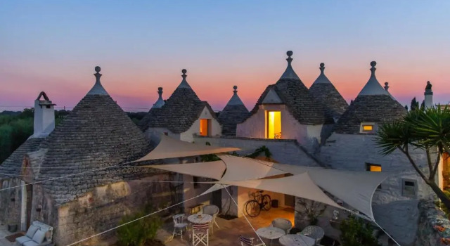 Коттедж с 3 комнатами Trulli 18cinquantanove