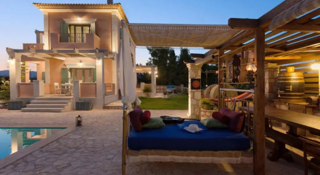 Вилла Agro Art Boutique & Luxury Villas - Two Art Villas with Pools, Unique Decors, and a Treehouse Option
