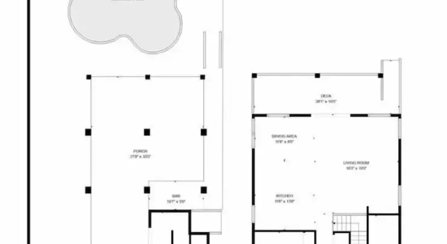 Коттедж Jersey Girl 5 Bedroom Home by RedAwning