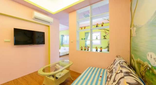 Love in Hengchun B&B, Забронировать Отель «постель и завтрак» Отели в центре Хенгчун, в центре, Парковка