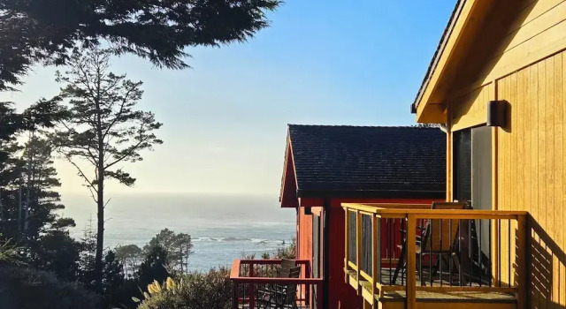 Коттедж Standard Cottages at Little River Cove