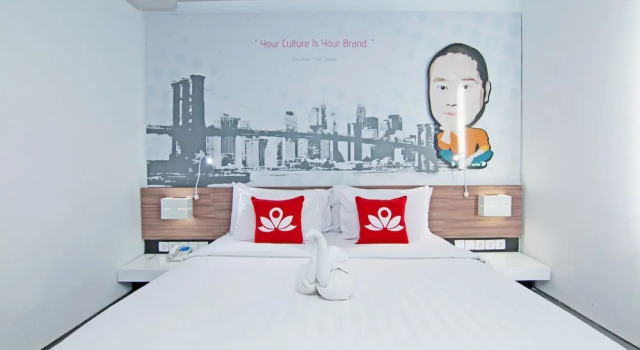 ZEN Rooms Sunset Road 5, Seminyak, Reservar Hotel Hotéis em Bali com piscina, Piscina