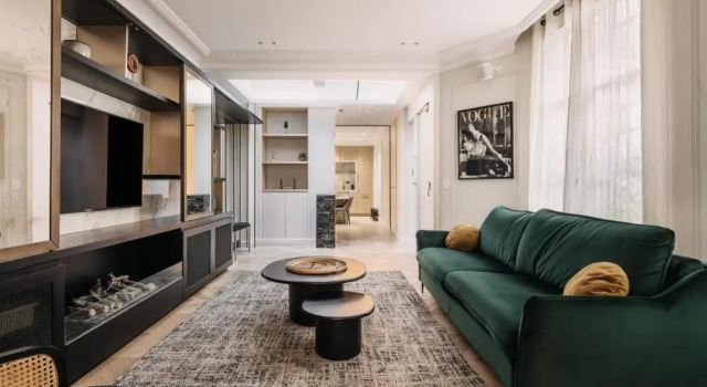 HIGHSTAY - Luxury Serviced Apartments - Tuileries Garden, Забронировать Апартаменты/квартира Апартаменты Парижа, рядом с Theatre de L'Athenee Louis Jouvet, Апартаменты/квартира