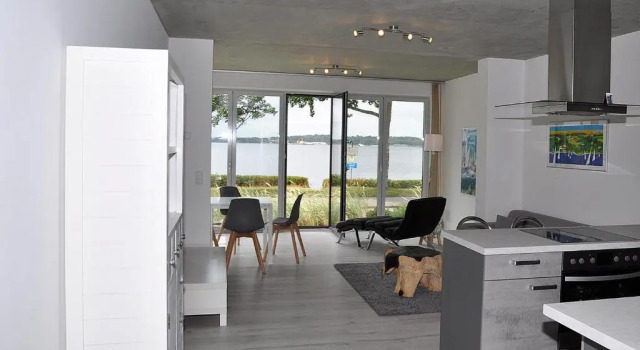 Duenengras, Брондау Қонақ үй Heikendorf Bay of Kiel