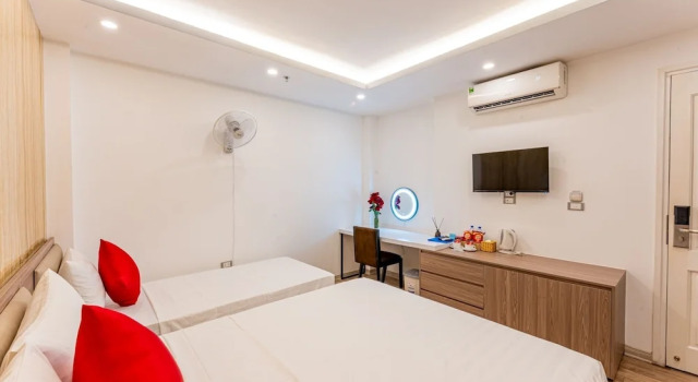 Номер Standard Moon Hotel 26 Do Quang