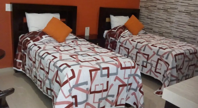 Standard Kahden hengen huone Hotel Catedral Campeche