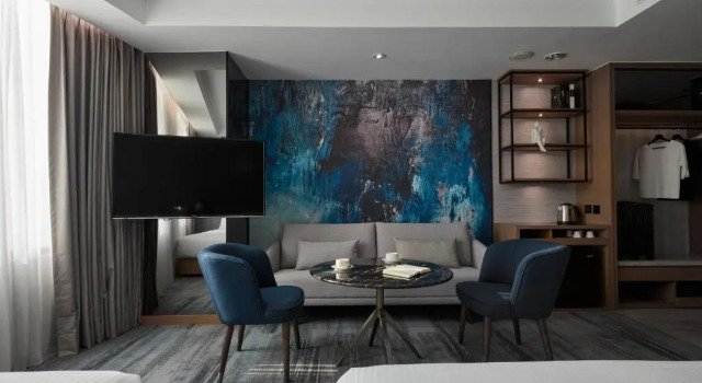Семейный номер Standard с видом на море Harbour 10 Hotel