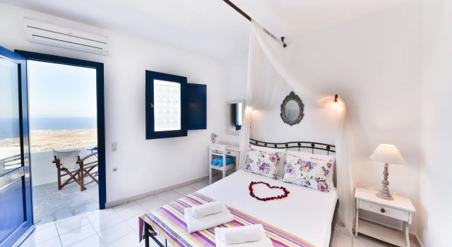 Номер Standard с видом на море Agnadi View Villa