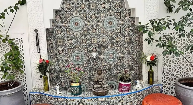 Riad 1001 couleurs