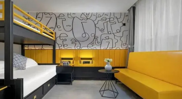 Двухместный люкс Jianjing Movie Hotel (Xiangtan Baishi Park)