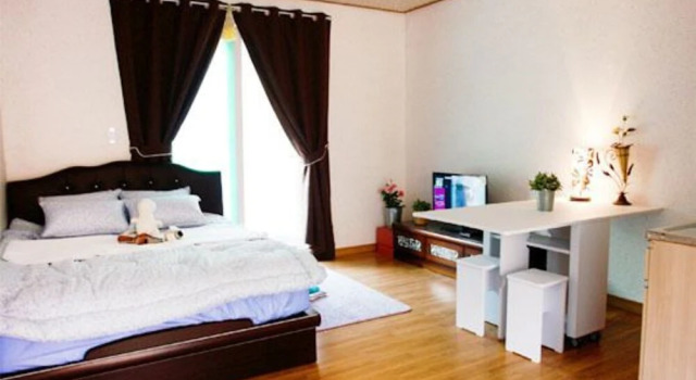 Pocheon Cloud Healing Valley Pension, Prenota Hotel Hotel a Gyeonggi-do con piscina, Piscina
