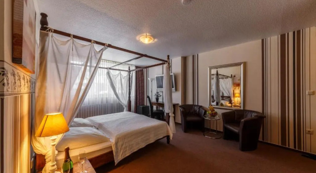 Двухместный номер Comfort City Hotel Stolberg