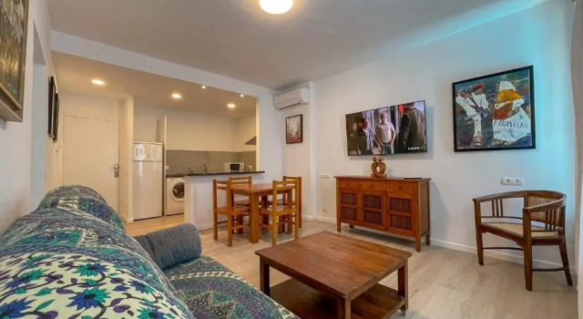 Апартаменты с 2 комнатами Apartamentos Cel Blau