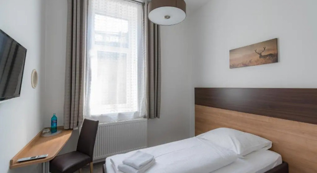 Одноместный номер Standard Boutique-Hotel Kronenstuben - unschlagbare Zentrumsnähe direkt am Marstall & Marktplatz - Schloss in 3 Min - Frühstück - Langzeitmiete
