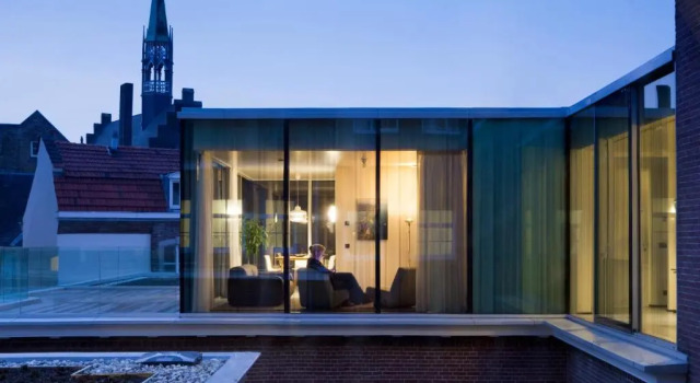 Номер Standard Пентхаус Urban Residences Maastricht