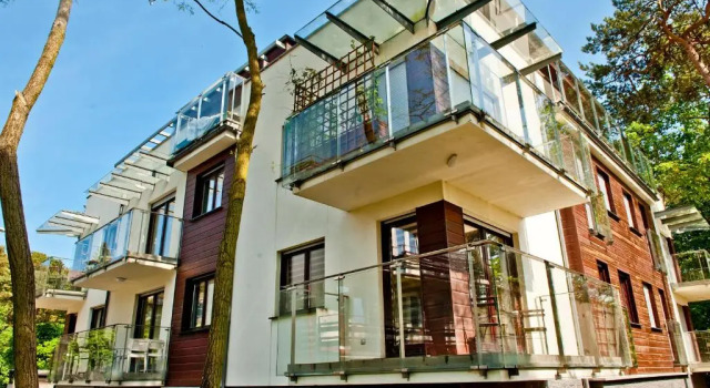 Студия Villa Aqua BlueApart Jurata