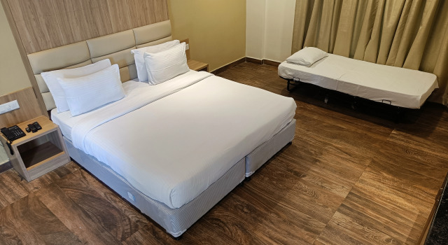 Номер Deluxe Spree One Resort And Convention Annavaram