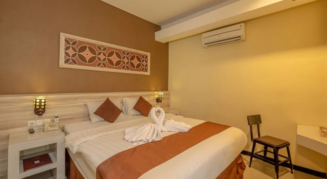 Supérieure double chambre 1 chambre Red Chilies Hotel