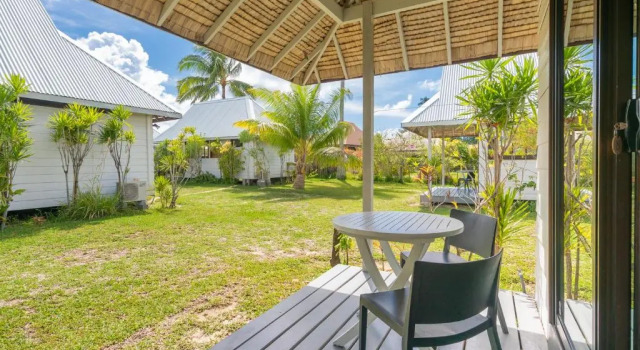 Двухместный номер Standard с видом на сад Moorea Island Beach Hotel