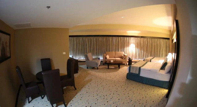 Полулюкс Palestine Plaza Hotel