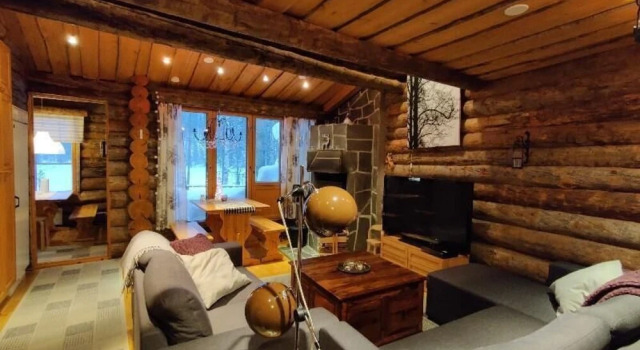 Rukako Salmikankaan Kelo E1, Забронировать Отель Отели Куусамо 3 звезды, 3*