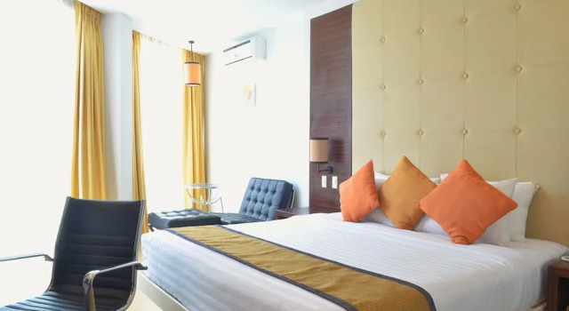 Jednoosobowy junior suite D'Hotel & Suites