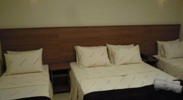Трёхместный номер Classic Itupeva Plaza Hotel