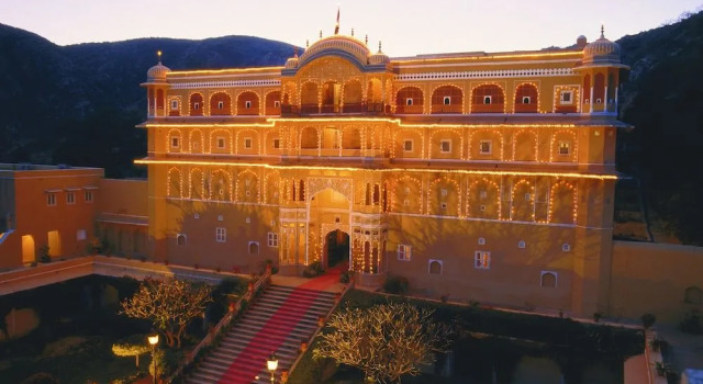 Samode Palace, Rezerwuj Willa Domki letniskowe w Rajasthan, Domek