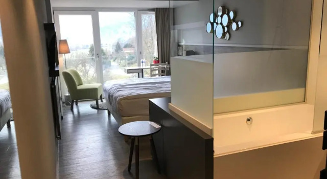 Номер Superior Logis Hôtel-Restaurant Perle Des Vosges