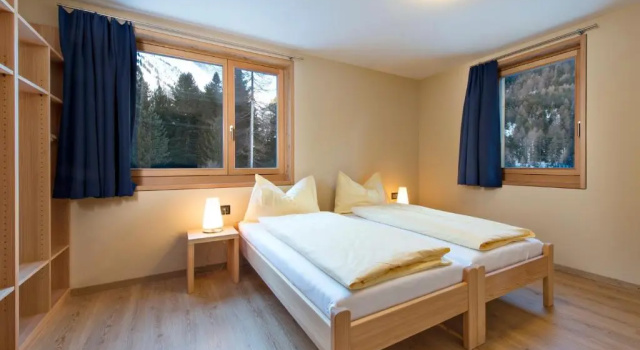 Двухместный номер Standard Hotel Morteratsch
