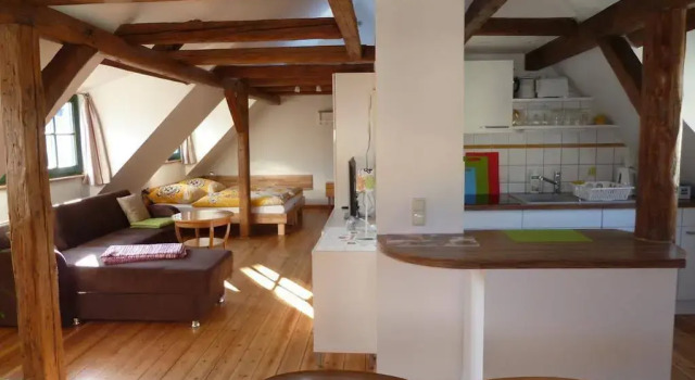 Ferienwohnung am Erfurter Dom, Κράτηση Ξενοδοχείο Ερφούρτη Luther Trail
