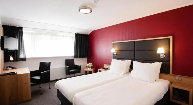Двухместный номер Standard с видом на сад Hotel Restaurant Het Witte Huis