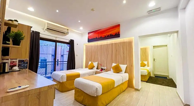 Номер Deluxe 24 Gold Hotel