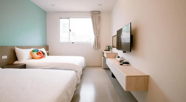 Четырёхместный номер Standard Sunflower Homestay