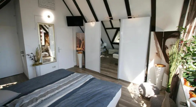 Luxus-Apartment mit wunderschönem Panoramablick, Забронировать Апартаменты/квартира Апартаменты Баден-Бадена, рядом с Русская православная церковь в Баден-Бадене, Апартаменты/квартира