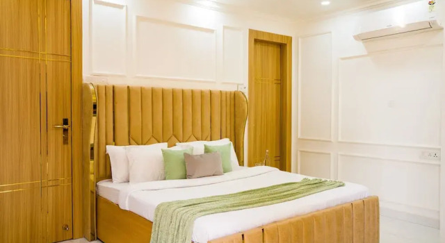 Номер Premium Alaya Stays Miyabi Executive Suite, Elegant 1-BHK Suite With Common Pool, Gym & Restaurant